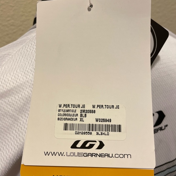 Louis Garneau Tops The Black Dog Cycling Jersey By Louis Garneau